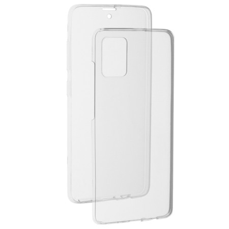 Techsuit - Clear Silicone 360 (bulk) - Samsung Galaxy A51 - Transparent