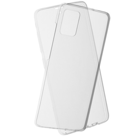 Techsuit - Clear Silicone 360 (bulk) - Samsung Galaxy A51 - Transparent