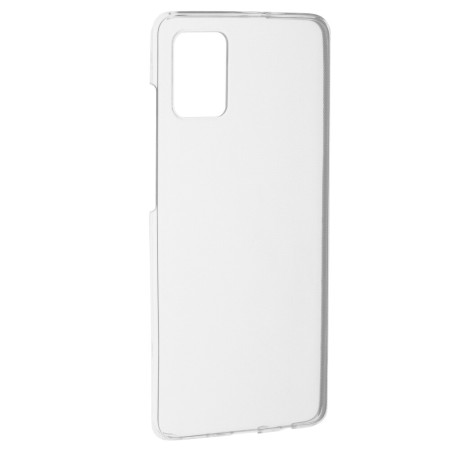 Techsuit - Clear Silicone 360 (bulk) - Samsung Galaxy A51 - Transparent