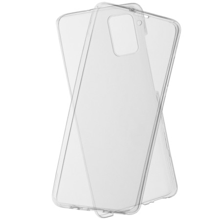 Techsuit - Clear Silicone 360 (bulk) - Samsung Galaxy A51 - Transparent