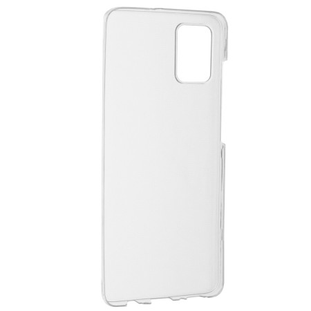 Techsuit - Clear Silicone 360 (bulk) - Samsung Galaxy A51 - Transparent