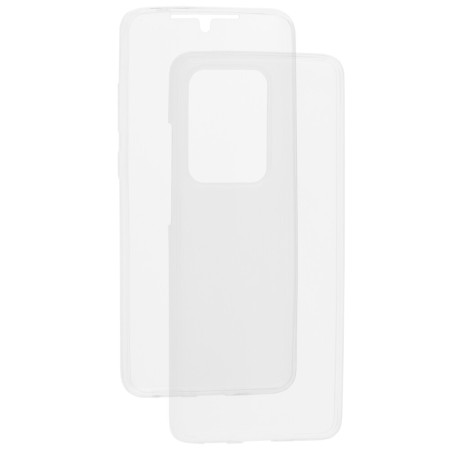 Techsuit - Clear Silicone 360 (bulk) - Samsung Galaxy S20 Ultra - Transparent