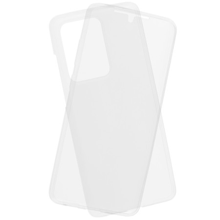 Techsuit - Clear Silicone 360 (bulk) - Samsung Galaxy S20 Ultra - Transparent