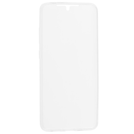 Techsuit - Clear Silicone 360 (bulk) - Samsung Galaxy S20 Ultra - Transparent