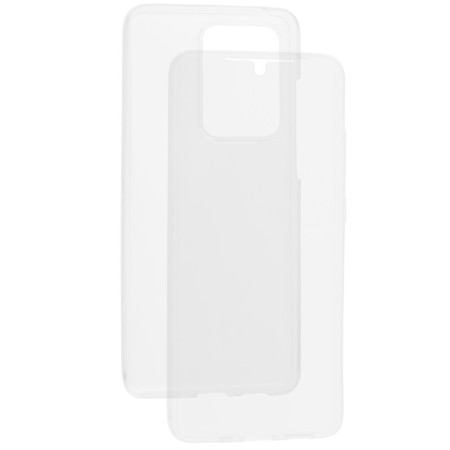 Techsuit - Clear Silicone 360 (bulk) - Samsung Galaxy S20 Ultra - Transparent