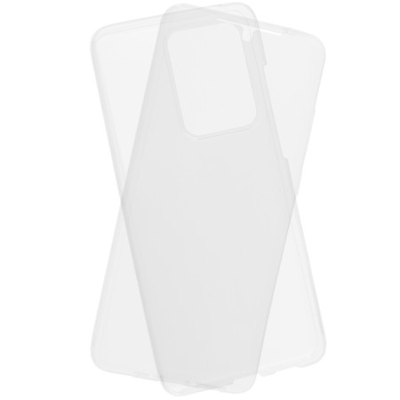 Techsuit - Clear Silicone 360 (bulk) - Samsung Galaxy S20 Ultra - Transparent