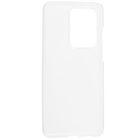 Techsuit - Clear Silicone 360 (bulk) - Samsung Galaxy S20 Ultra - Transparent