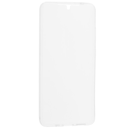 Techsuit - Clear Silicone 360 (bulk) - Samsung Galaxy S20 Ultra - Transparent