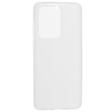 Techsuit - Clear Silicone 360 (bulk) - Samsung Galaxy S20 Ultra - Transparent