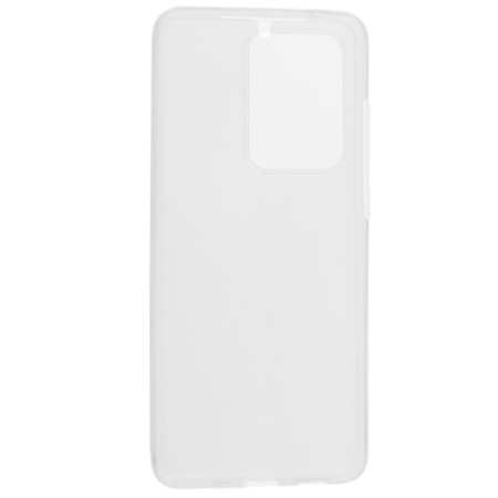 Techsuit - Clear Silicone 360 (bulk) - Samsung Galaxy S20 Ultra - Transparent