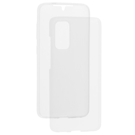 Techsuit - Clear Silicone 360 (bulk) - Samsung Galaxy S20 - Transparent