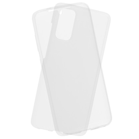 Techsuit - Clear Silicone 360 (bulk) - Samsung Galaxy S20 - Transparent