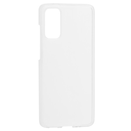 Techsuit - Clear Silicone 360 (bulk) - Samsung Galaxy S20 - Transparent