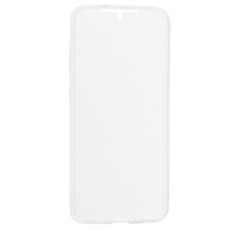 Techsuit - Clear Silicone 360 (bulk) - Samsung Galaxy S20 - Transparent