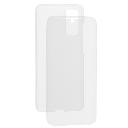 Techsuit - Clear Silicone 360 (bulk) - Samsung Galaxy S20 - Transparent