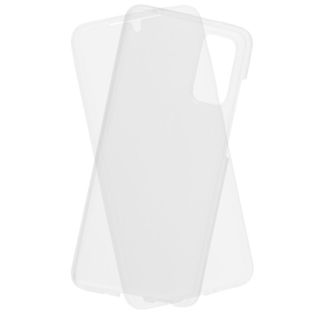 Techsuit - Clear Silicone 360 (bulk) - Samsung Galaxy S20 - Transparent