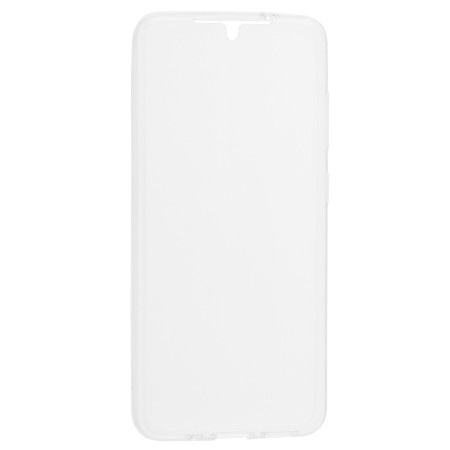 Techsuit - Clear Silicone 360 (bulk) - Samsung Galaxy S20 - Transparent