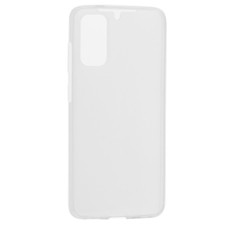 Techsuit - Clear Silicone 360 (bulk) - Samsung Galaxy S20 - Transparent