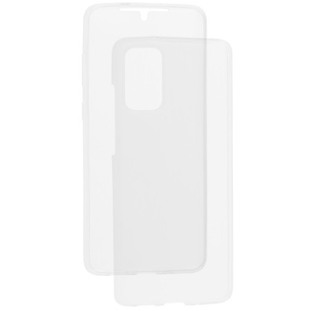 Techsuit - Clear Silicone 360 (bulk) - Samsung Galaxy S20 Plus - Transparent