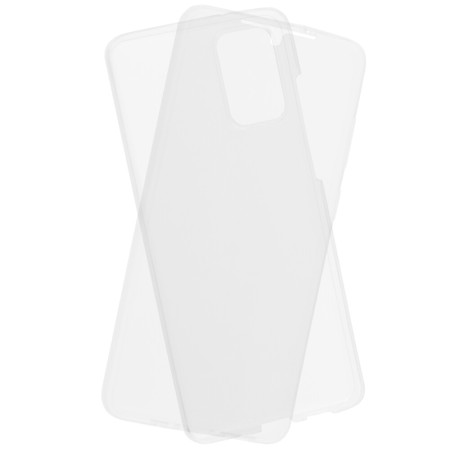 Techsuit - Clear Silicone 360 (bulk) - Samsung Galaxy S20 Plus - Transparent