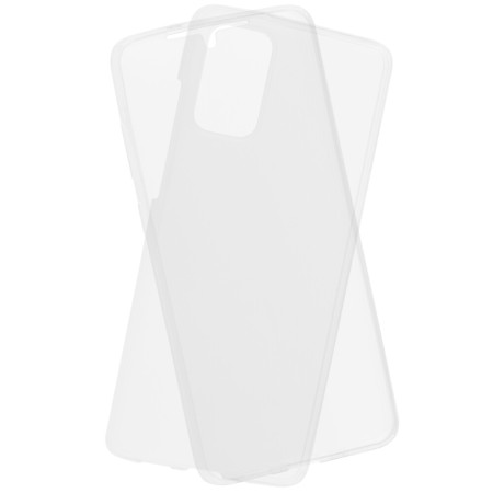 Techsuit - Clear Silicone 360 (bulk) - Samsung Galaxy S20 Plus - Transparent