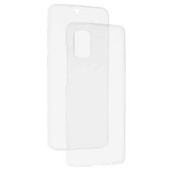 Techsuit - Clear Silicone 360 (bulk) - Samsung Galaxy A31 - Transparent