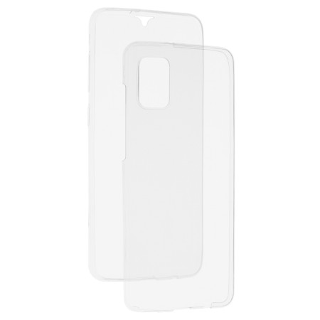 Techsuit - Clear Silicone 360 (bulk) - Samsung Galaxy A31 - Transparent