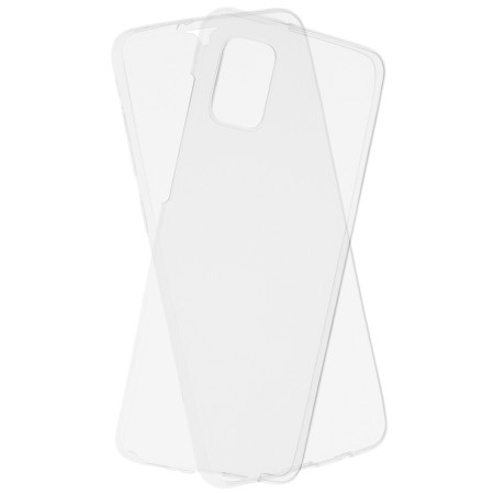 Techsuit - Clear Silicone 360 (bulk) - Samsung Galaxy A31 - Transparent