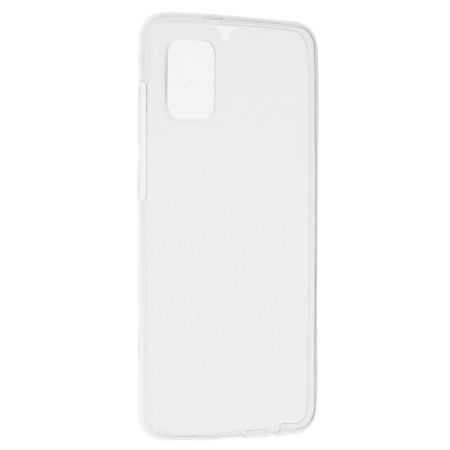 Techsuit - Clear Silicone 360 (bulk) - Samsung Galaxy A31 - Transparent