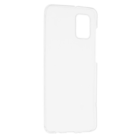 Techsuit - Clear Silicone 360 (bulk) - Samsung Galaxy A31 - Transparent