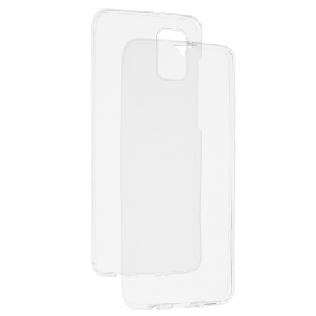 Techsuit - Clear Silicone 360 (bulk) - Samsung Galaxy A31 - Transparent