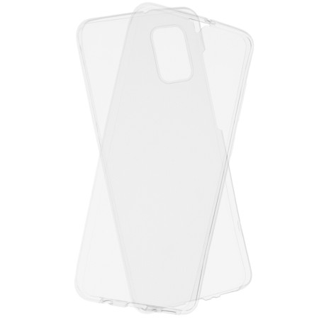 Techsuit - Clear Silicone 360 (bulk) - Samsung Galaxy A31 - Transparent