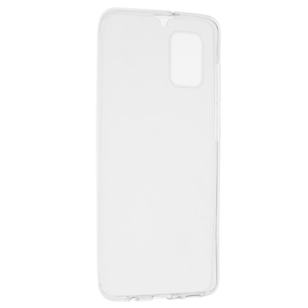 Techsuit - Clear Silicone 360 (bulk) - Samsung Galaxy A31 - Transparent