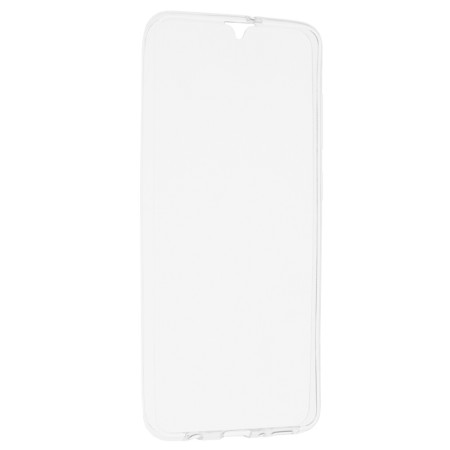 Techsuit - Clear Silicone 360 (bulk) - Samsung Galaxy A31 - Transparent