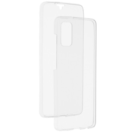 Techsuit - Clear Silicone 360 (bulk) - Samsung Galaxy A41 - Transparent