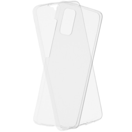 Techsuit - Clear Silicone 360 (bulk) - Samsung Galaxy A41 - Transparent