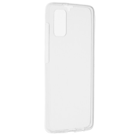 Techsuit - Clear Silicone 360 (bulk) - Samsung Galaxy A41 - Transparent