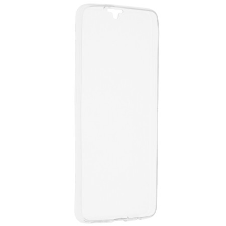 Techsuit - Clear Silicone 360 (bulk) - Samsung Galaxy A41 - Transparent