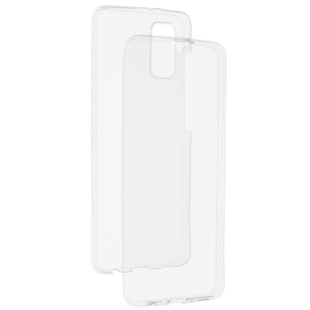 Techsuit - Clear Silicone 360 (bulk) - Samsung Galaxy A41 - Transparent