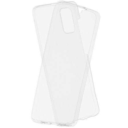 Techsuit - Clear Silicone 360 (bulk) - Samsung Galaxy A41 - Transparent