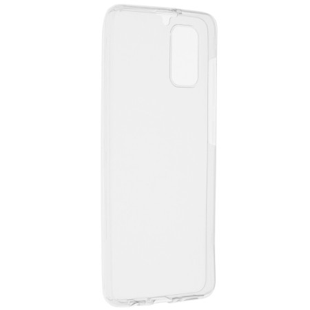 Techsuit - Clear Silicone 360 (bulk) - Samsung Galaxy A41 - Transparent