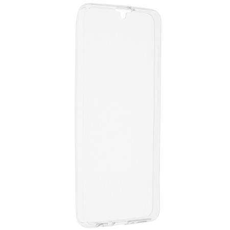 Techsuit - Clear Silicone 360 (bulk) - Samsung Galaxy A41 - Transparent