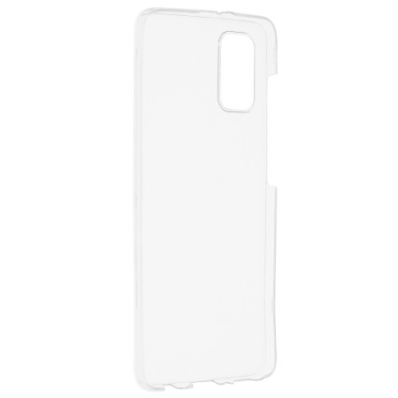 Techsuit - Clear Silicone 360 (bulk) - Samsung Galaxy A41 - Transparent