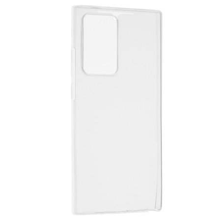 Techsuit - Clear Silicone 360 (bulk) - Samsung Galaxy Note 20 Ultra - Transparent