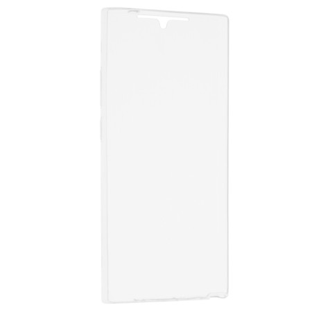 Techsuit - Clear Silicone 360 (bulk) - Samsung Galaxy Note 20 Ultra - Transparent