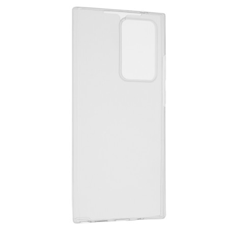 Techsuit - Clear Silicone 360 (bulk) - Samsung Galaxy Note 20 Ultra - Transparent