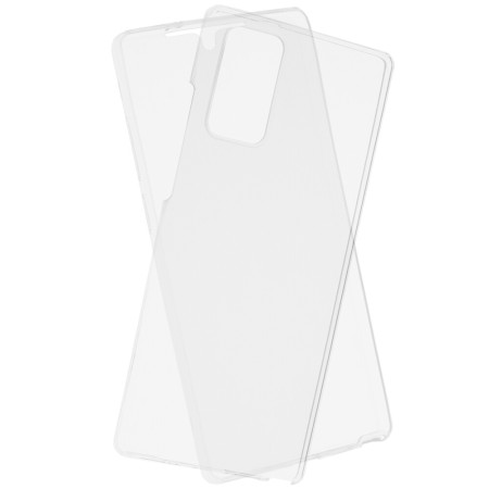 Techsuit - Clear Silicone 360 (bulk) - Samsung Galaxy Note 20 - Transparent