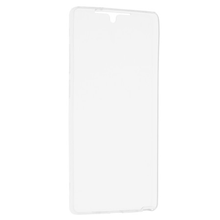 Techsuit - Clear Silicone 360 (bulk) - Samsung Galaxy Note 20 - Transparent