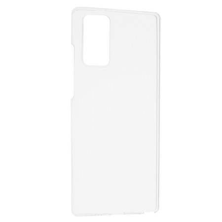 Techsuit - Clear Silicone 360 (bulk) - Samsung Galaxy Note 20 - Transparent