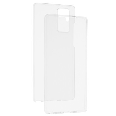 Techsuit - Clear Silicone 360 (bulk) - Samsung Galaxy Note 20 - Transparent